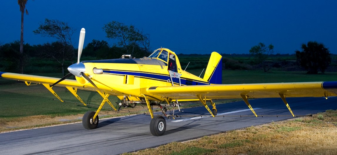 Attached equipment of aircraft performing aviation chemical works and fire extinguishing