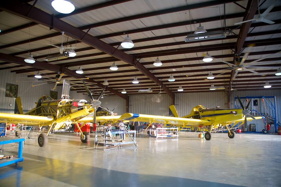 Aircraft maintenance
