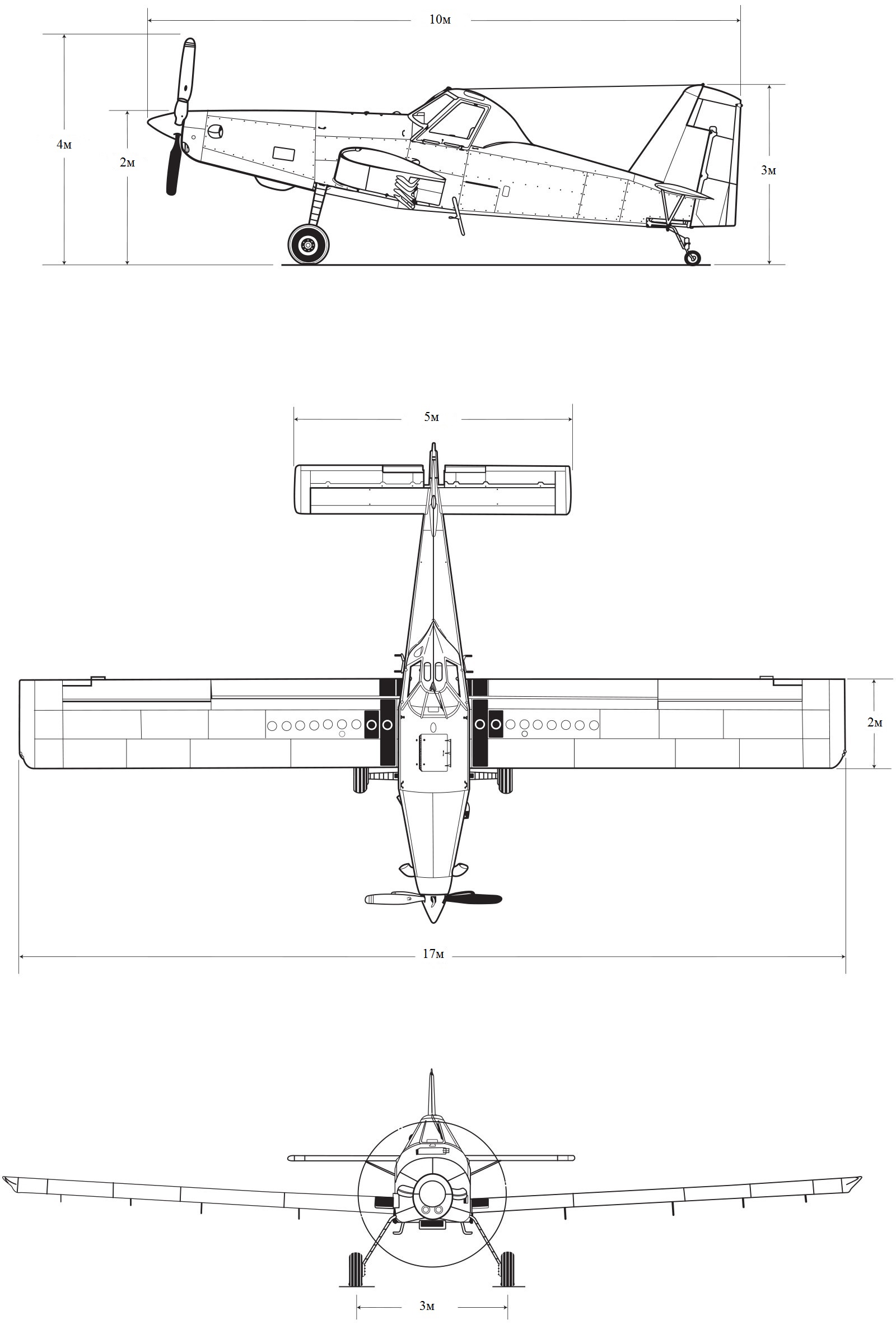 AT-602: Dimensional Drawings